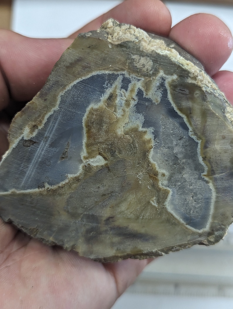 Large ThunderEgg Agate Crystal Geode image 1