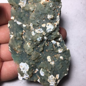 Mtorolite Crystal Cluster, Chrome Chalcedony