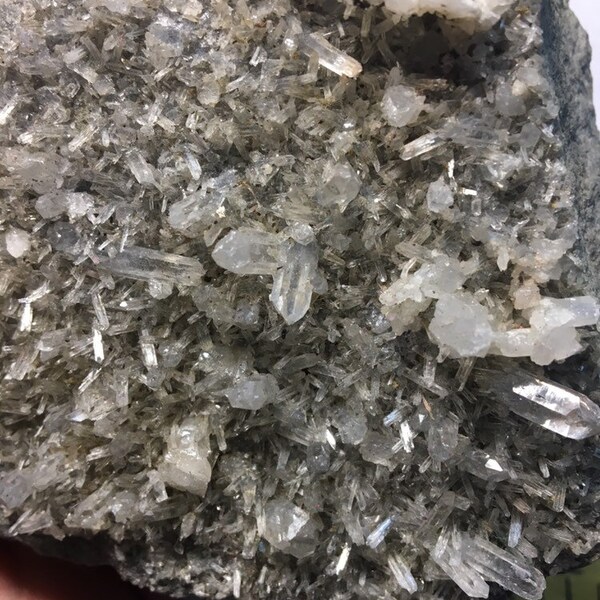 Large Fine Quartz Crystals all over Matrix from Arkansas