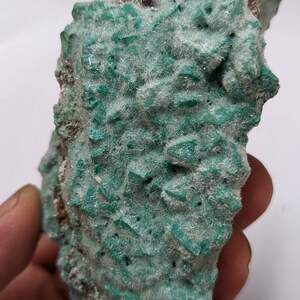 Gran cúmulo de cristales de kobyashevita