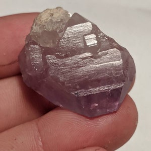 Amethyst Crystal from Jackson&#39;s Crossroads GA