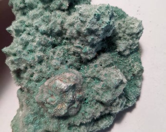 Large Kobyashevite and Selenite over Calcite, Crystal Cluster