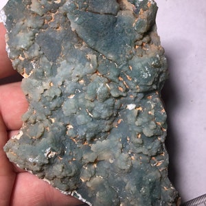 Mtorolite Crystal Cluster, Chrome Chalcedony