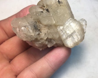 Large Calcite Cluster from Herkimer NY