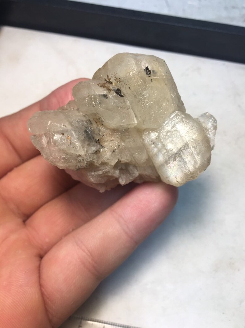 Large Calcite Cluster from Herkimer NY