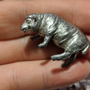 Sheep Pewter Figurine