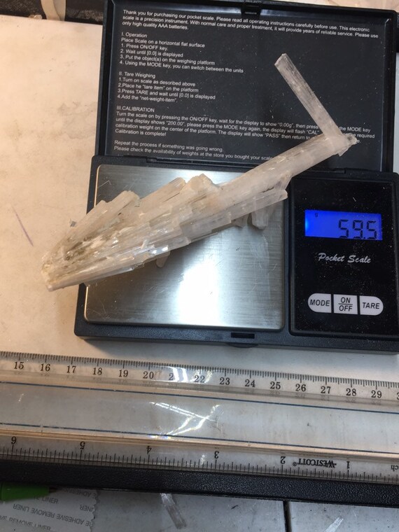 Scolecite Crystal - Etsy Canada