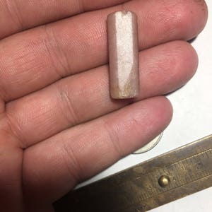 Super Gemmy Double Terminated Pink Apatite Crystal