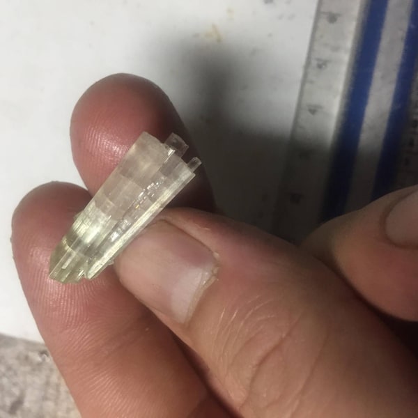 3g Bicolor Tourmaline Crystal