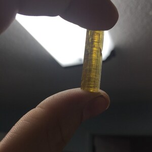 Rare Clinozoisite Gem Crystal 2.4g