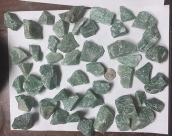 Wholesale 1lb+ Natural Aventurine Rough Stones