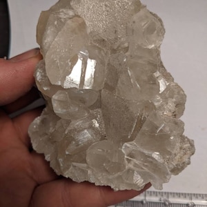 Large Calcite Cluster, Ft Dodge Iowa