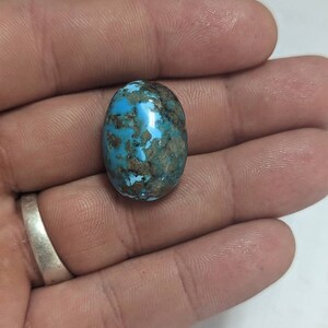 Persian Turquoise Cabochon 41cts