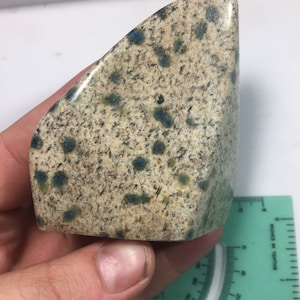 Large K2 Jasper Fully Polished Freeform Display Slab