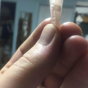 3.7g Bicolor Tourmaline Crystal