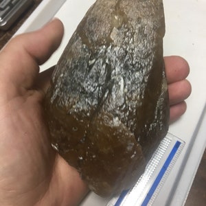 Huge Calcite Crystal from Ohio