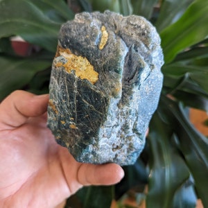 3.75lb Huge Terminated Blue Apatite Crystal