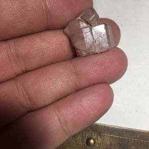 Pink Apatite Gemmy Crystal Specimen