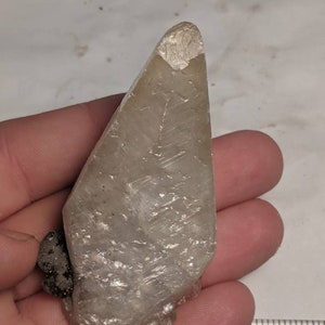 Gemmy Terminated Calcite Crystal Missouri