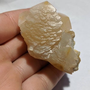 Interesting Stepped Terminated Calcite Cluster, Reynolds County Missouri