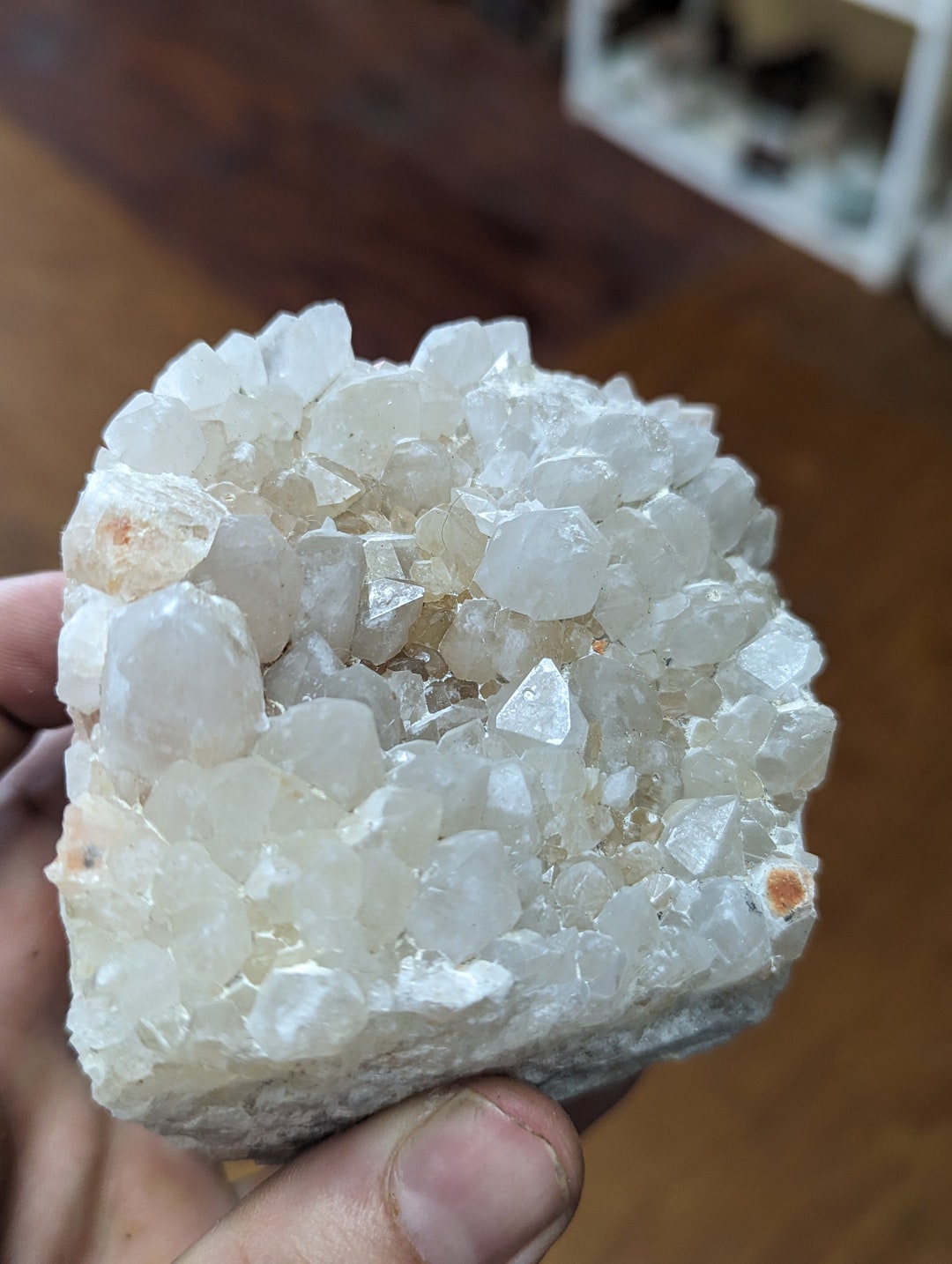 Phantom Ridge Large Quartz Cluster From Phantom Ridge, South Carolina - Etsy