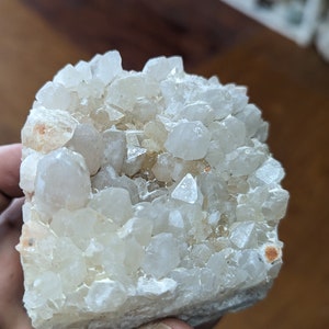 Large Quartz Cluster from Phantom Ridge, South Carolina