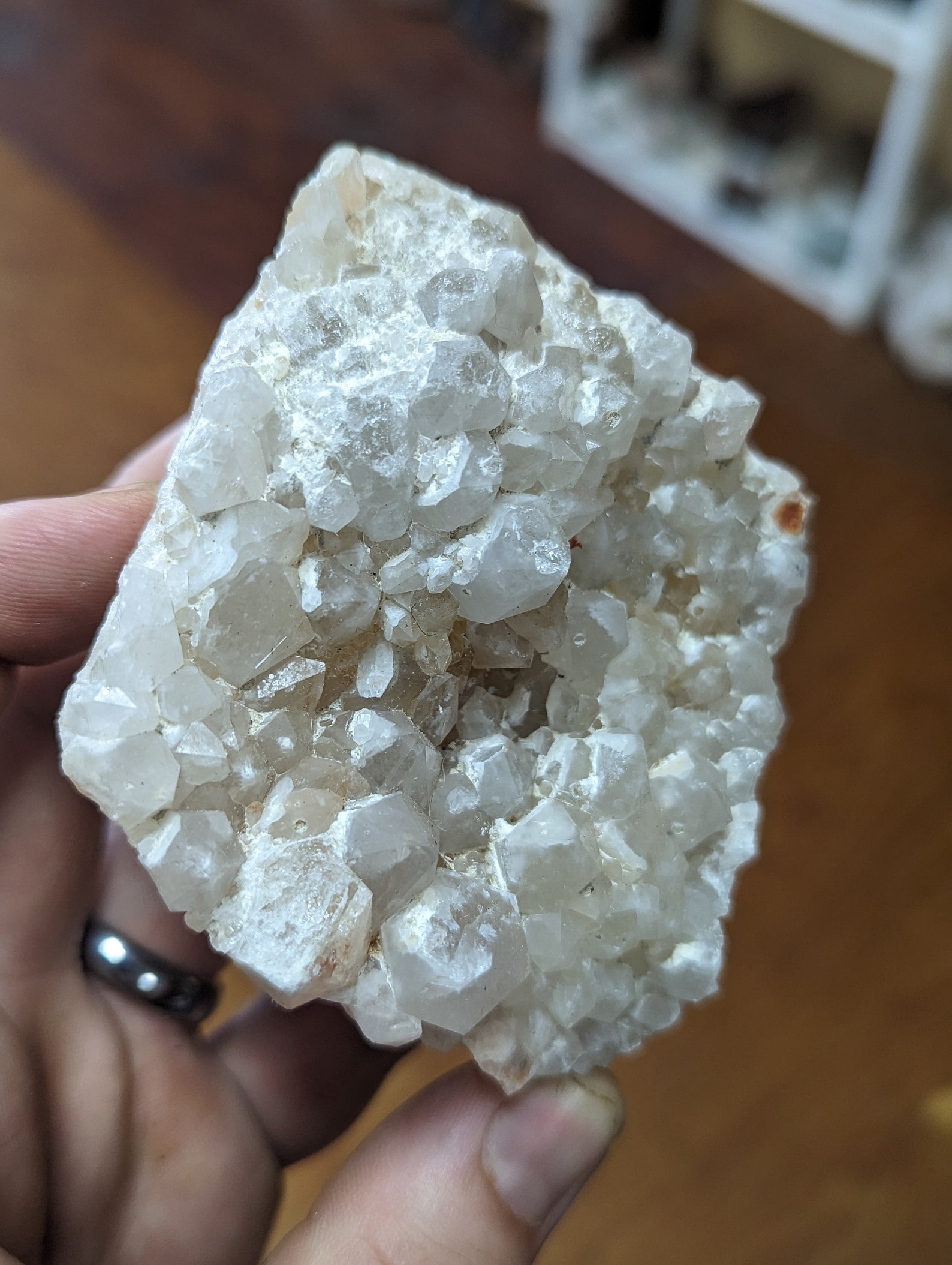 Phantom Ridge Large Quartz Cluster From Phantom Ridge, South Carolina - Etsy