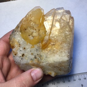 615g Large Dog Tooth Terminated Calcite Crystal
