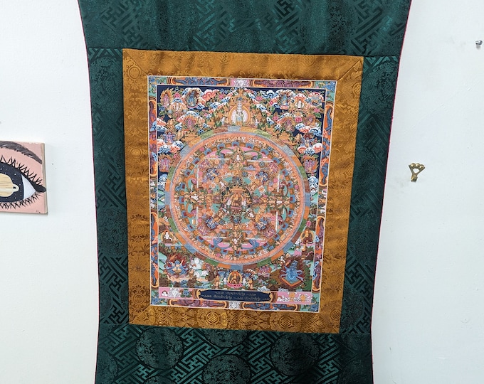 Buddhist Thangka, 
