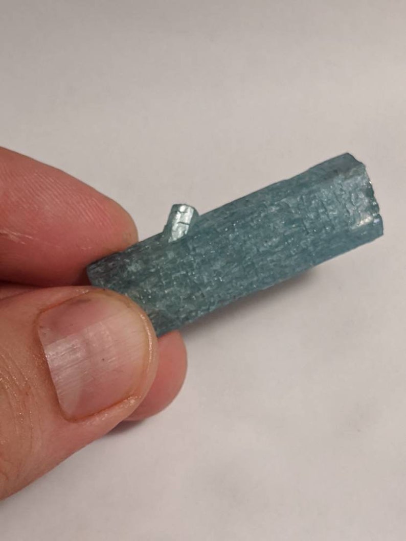 Big 10.8g Gemmy Natural Aquamarine Crystal, Vietnam
