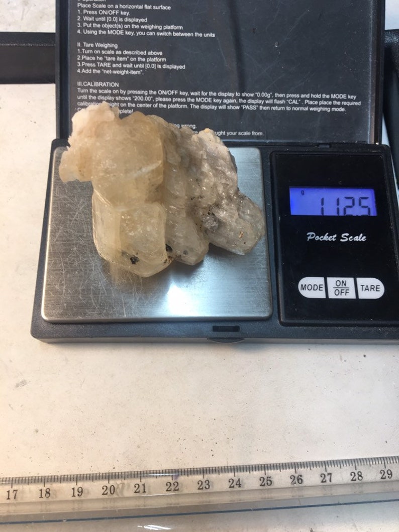 Large Calcite Cluster from Herkimer NY