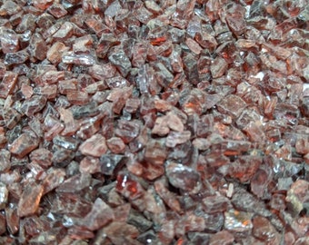 Bulk Small Red Garnet Crystals, Crafting Wholesale