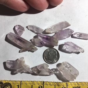25g Veracruz Amethyst Quartz Crystals