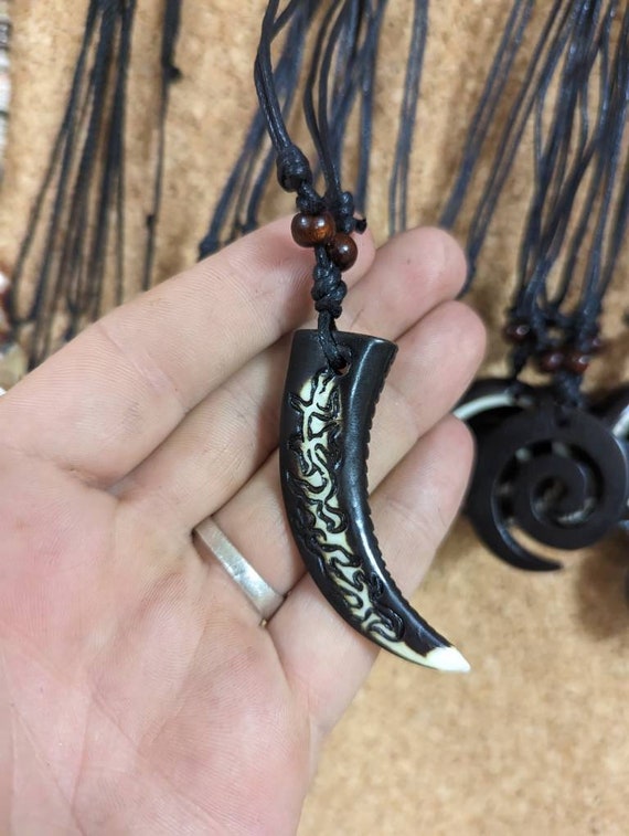 Tribal Tooth Necklace