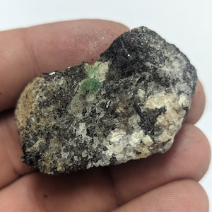 Emerald in Matrix from NC, Crabtree
