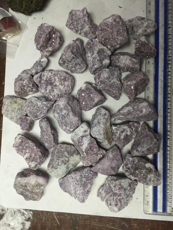 レピドライト原石 New Items】レピドライトwithピンクトルマリン/パイライトon