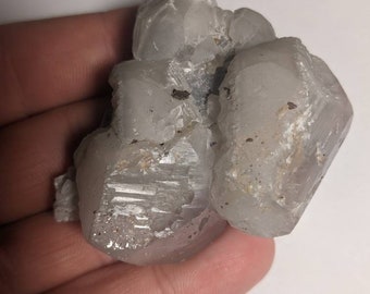 Cúmulo de calcita de España