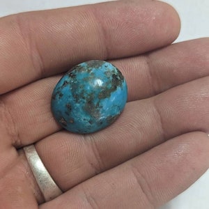 Persian Turquoise Cabochon 44cts
