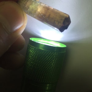 7g Multicolored Terminated Tourmaline Crystal