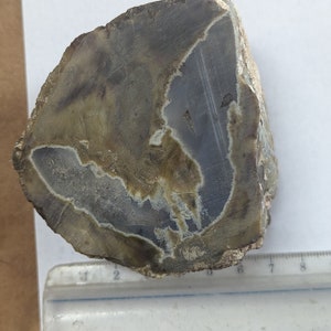 Large ThunderEgg Agate Crystal Geode image 5