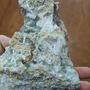 Big 4lb Fluorite and Barite Crystal Cluster - Blanchard Mine, Bingham NM