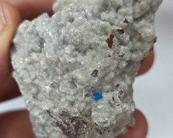 Raro cúmulo de cristales de cavansita