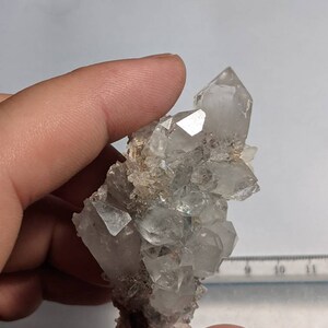 Quartz Cluster, Orange River South Africa
