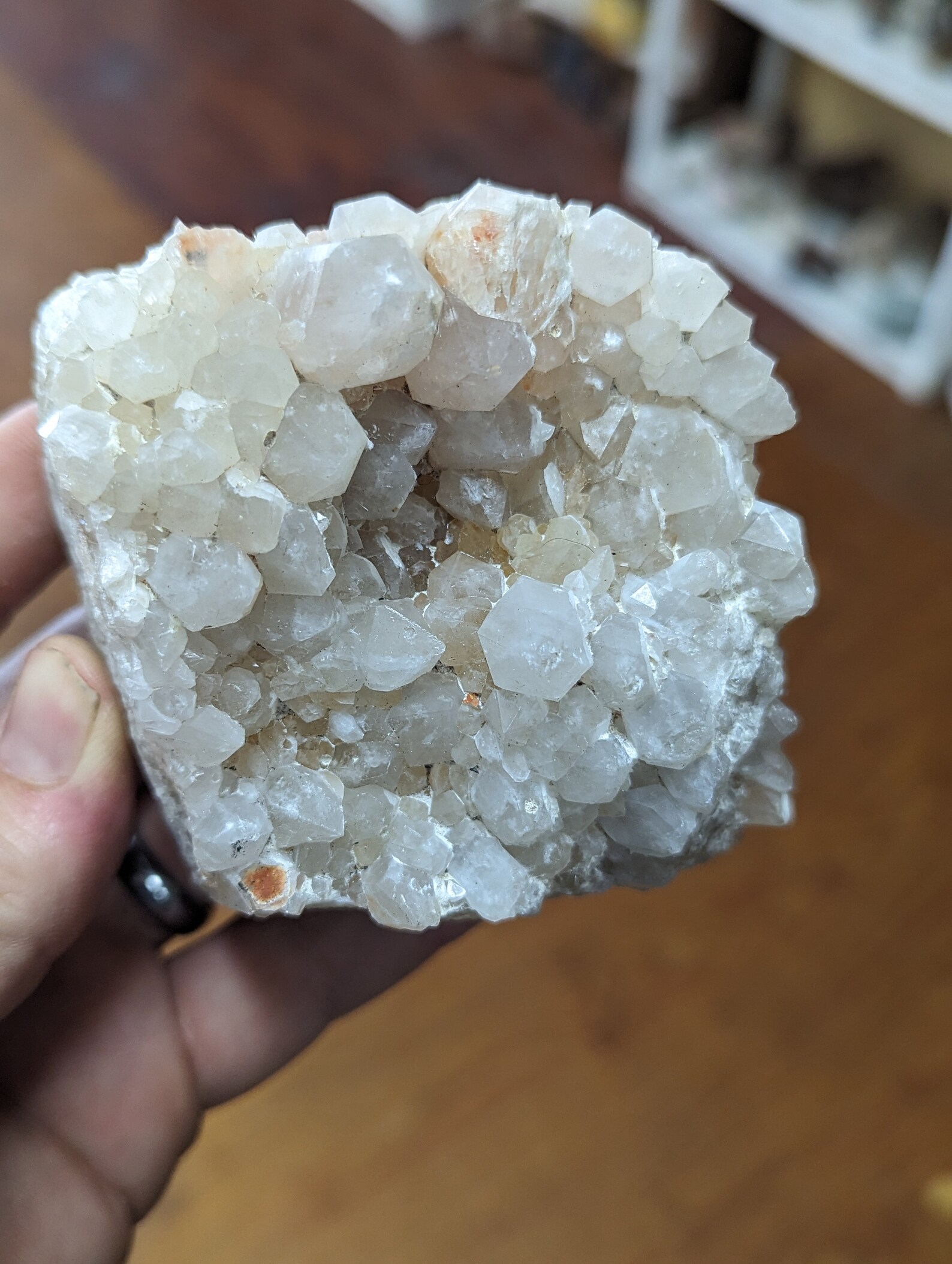 Large Quartz Cluster From Phantom Ridge, South Carolina - Etsy