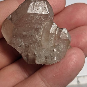 Quartz Cluster, Orange River South Africa