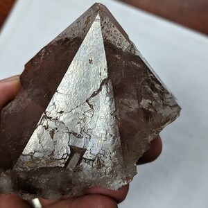Large Smokey Quartz Crystal - Six Forks Rd, Raleigh NC