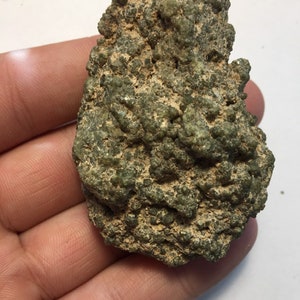 Natural Demantoid Garnet Crystal Cluster