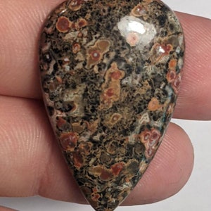 Leopard Skin Jasper Cabochon
