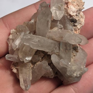 WOW Quartz Cluster, Orange River South Africa