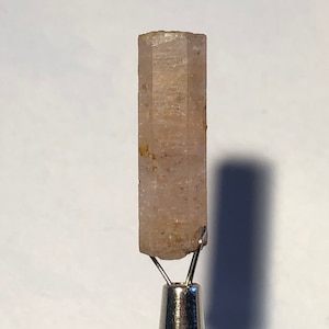 Gemmy Pink Apatite Crystal